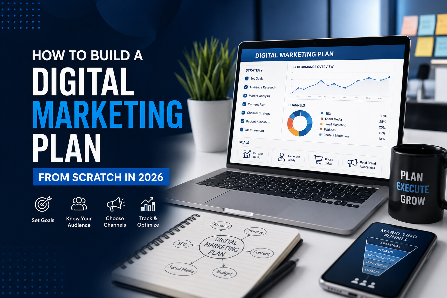 Digital marketing plan strategy for businesses in 2026