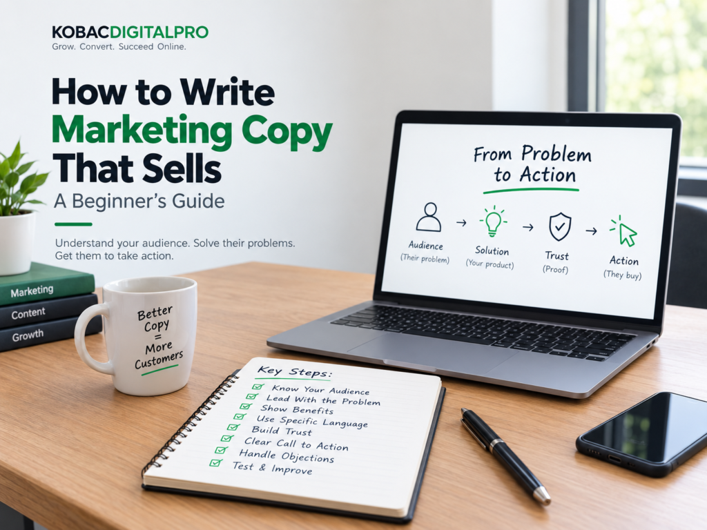 how to write marketing copy that sells