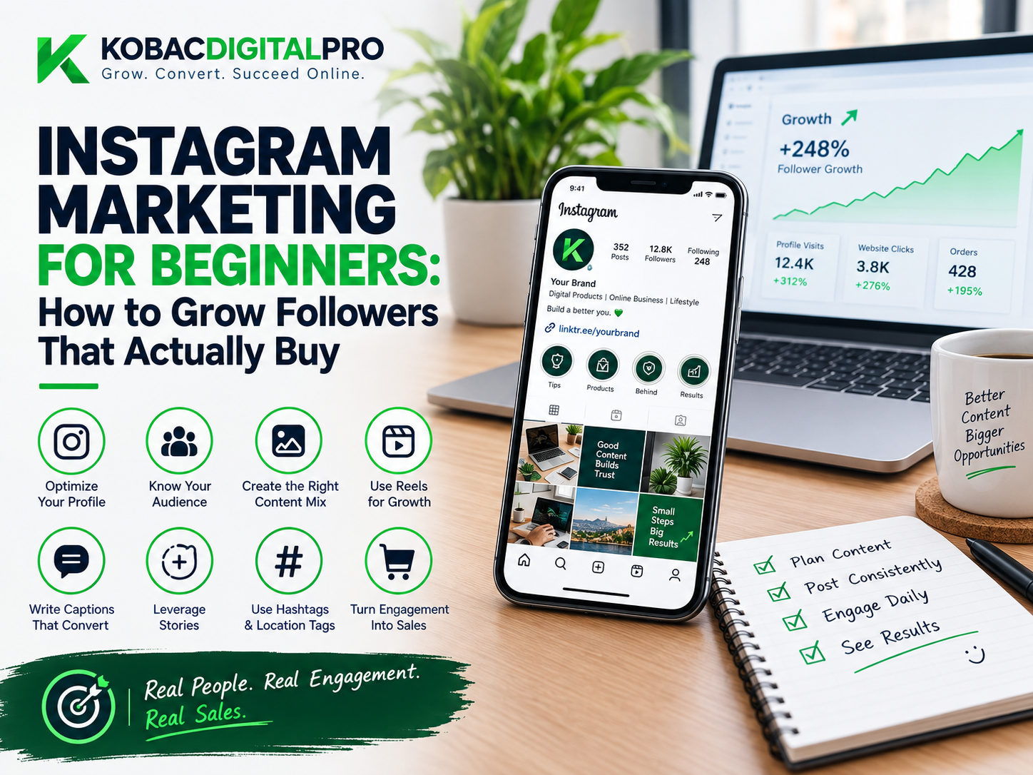 Instagram marketing for beginners