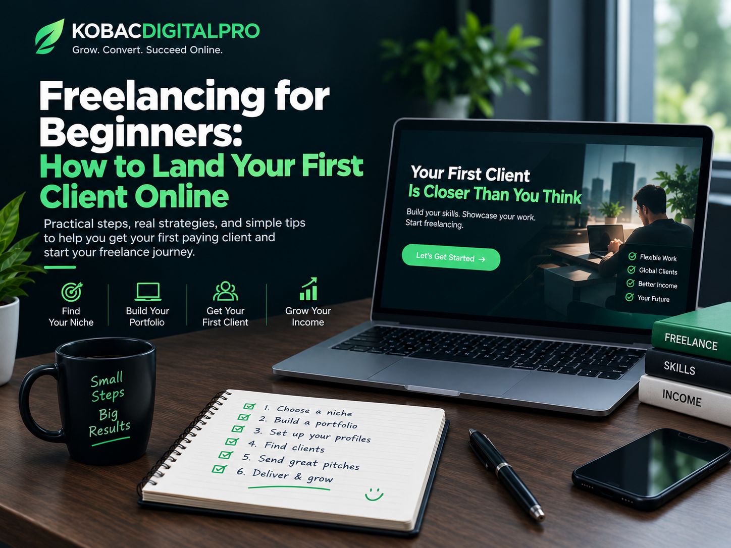 freelancing for beginners