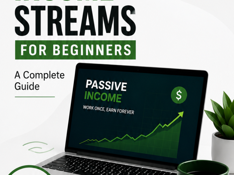 best passive income streams for beginners