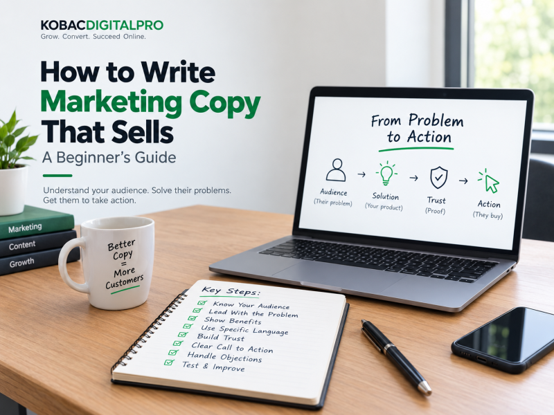 how to write marketing copy that sells