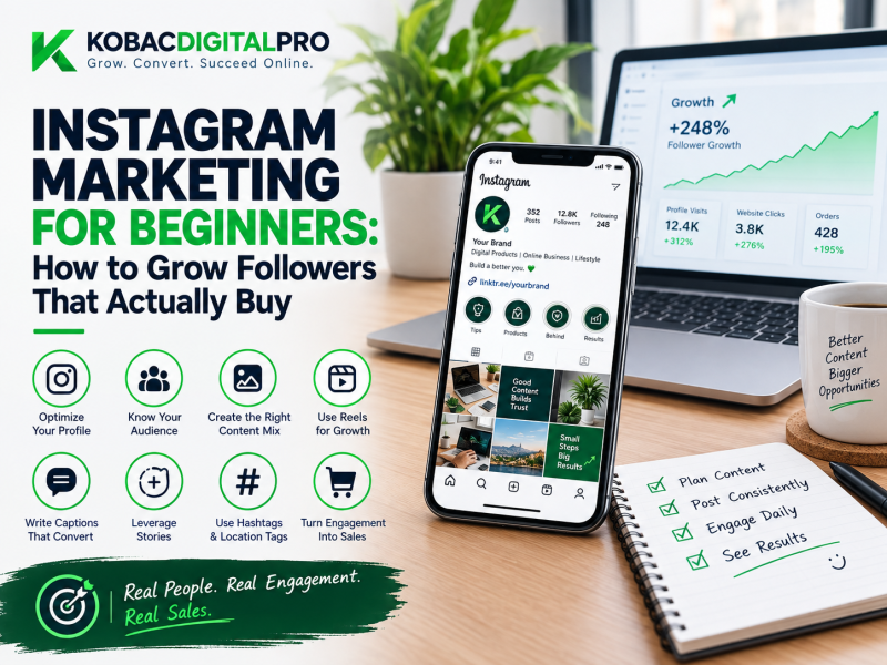 Instagram marketing for beginners