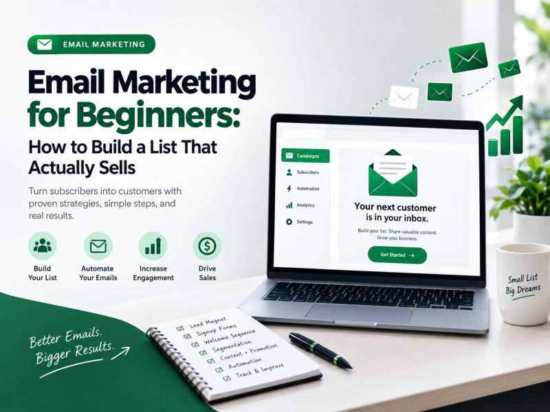 email marketing for beginners